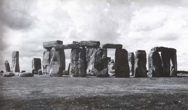 unknow artist Stonehenge Sailsbury Plain